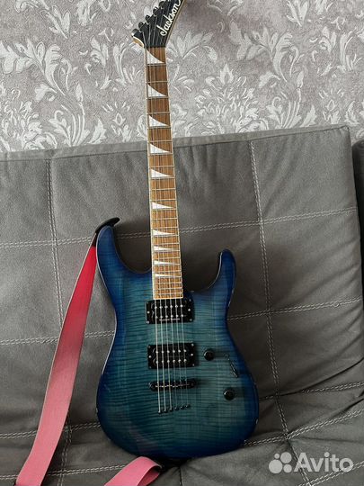 Элеткрогитара jackson dk2t japan