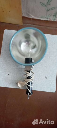 Лампа Для прогревания - Рифлектор Минина