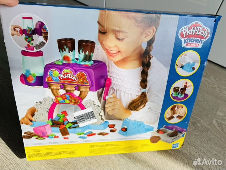 Игровой набор Play-Doh Конфетная фабрика