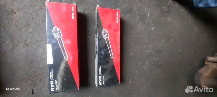 Рулевые наконечники ленд крузер