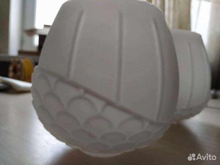 Плафоны для люстры стеклянные