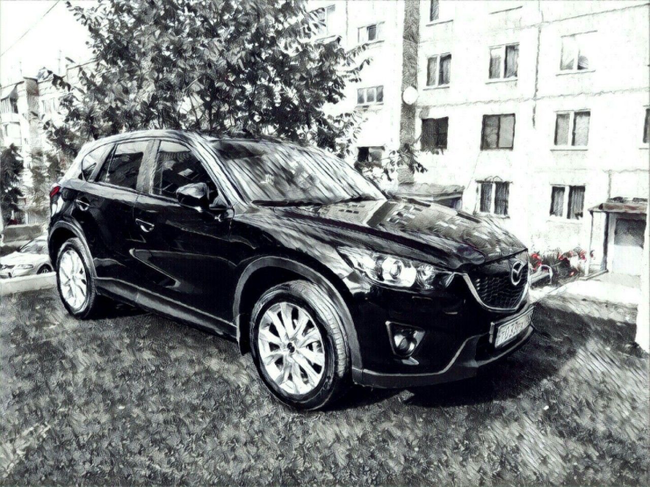 Mazda CX-5: фото владельца