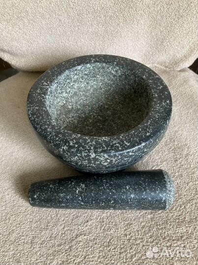 Ступка с пестиком гранит Kesper Германия