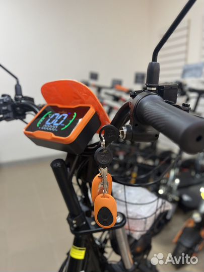 Электровелосипед Kugoo V3 pro (new)