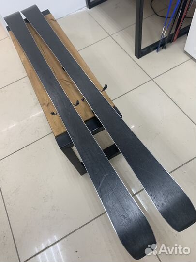 Горные лыжи dynastar 160см