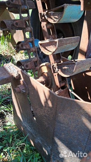 Картофелесажалка двухрядная