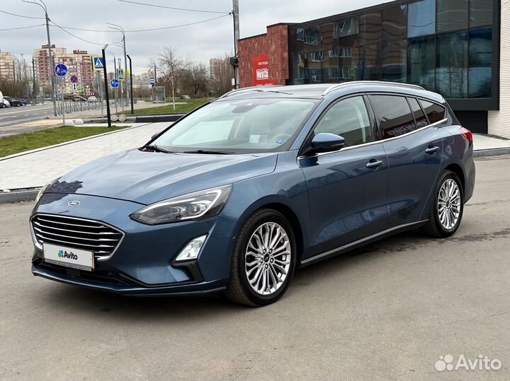 Ford Focus 2.0 AT, 2019, 77 500 км