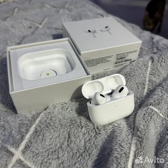 Наушники apple airpods pro
