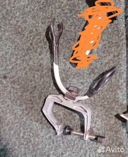 Держатель спиннинга на лодку