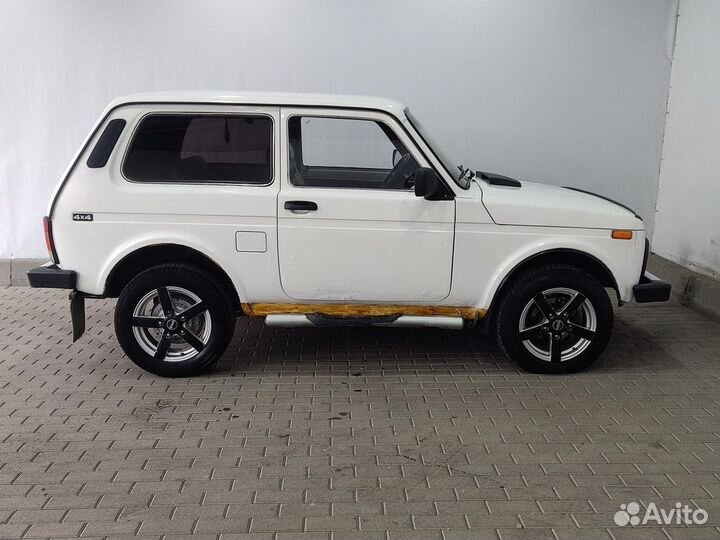 LADA 4x4 (Нива) 1.7 МТ, 2007, 89 092 км