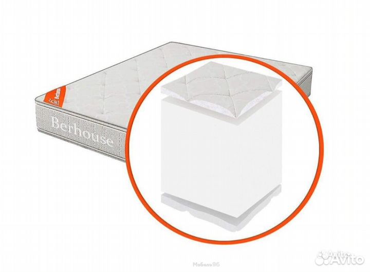 Матрас Солид zaсоня