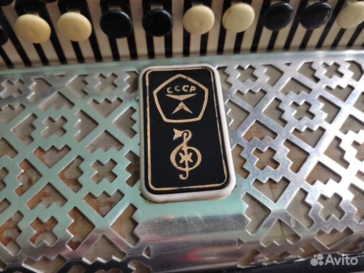 Концертный баян Старт