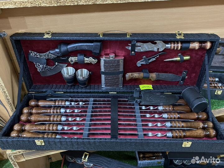 Шашлычный набор