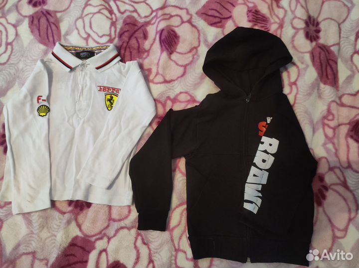 Детские вещи на мальчика