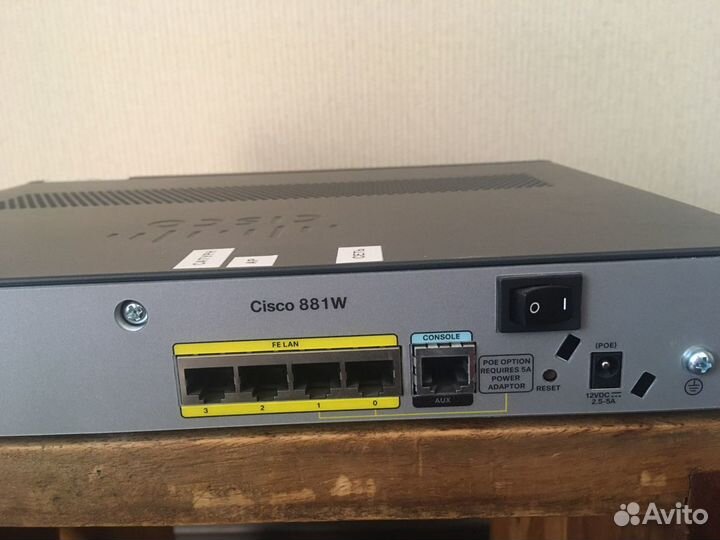 Cisco 801w