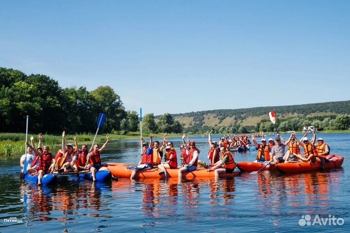 Сплав на катамаранах в Самаре