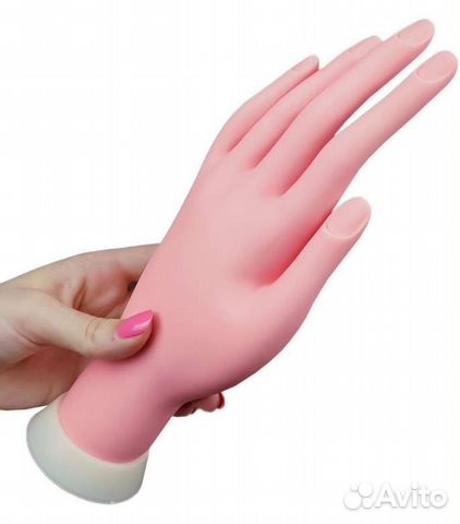 Рука муляж манекен новый для маникюра