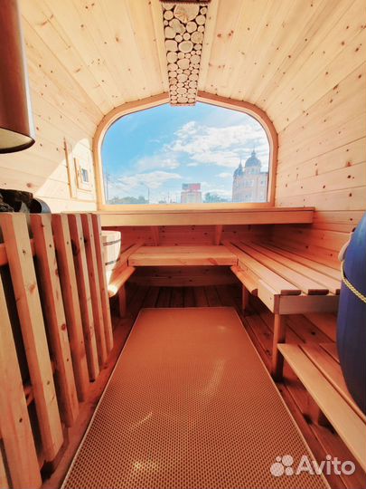 Баня на колесах в аренду