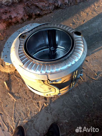 Барабан от стиральной машины бу