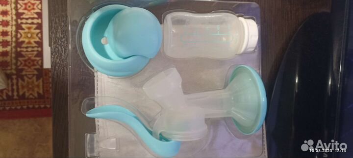 Молокоотсос Happy Baby