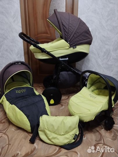 Коляска 3 в 1 Zippy Tutis