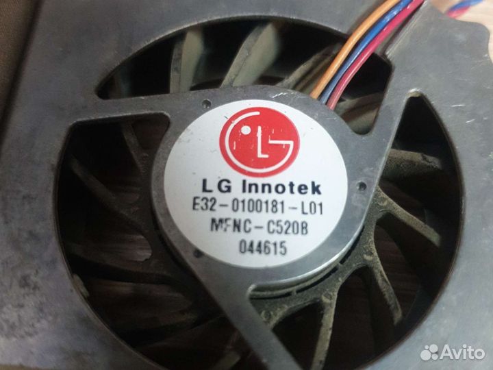 Системы охлаждения для ноутбука LG LGK1 (K1) б/у