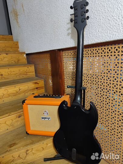 Epiphone SG Электрогитара. Гитара