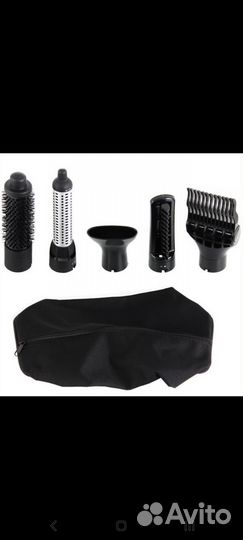 Фен щетка rowenta