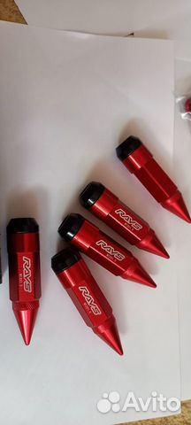 Гайки пики колесные