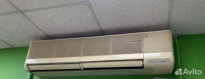 Полупромышленный кондиционер mitsubishi