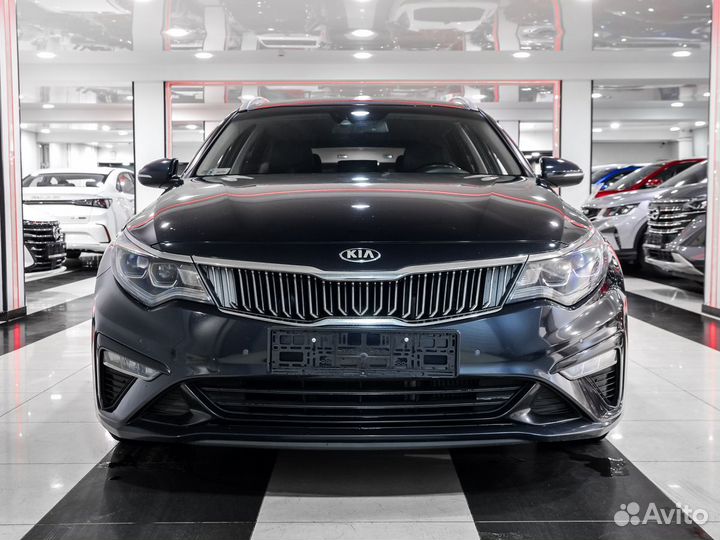 Kia Optima 1.6 AMT, 2018, 90 704 км
