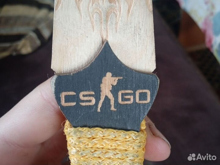 Деревянный нож CS:GO