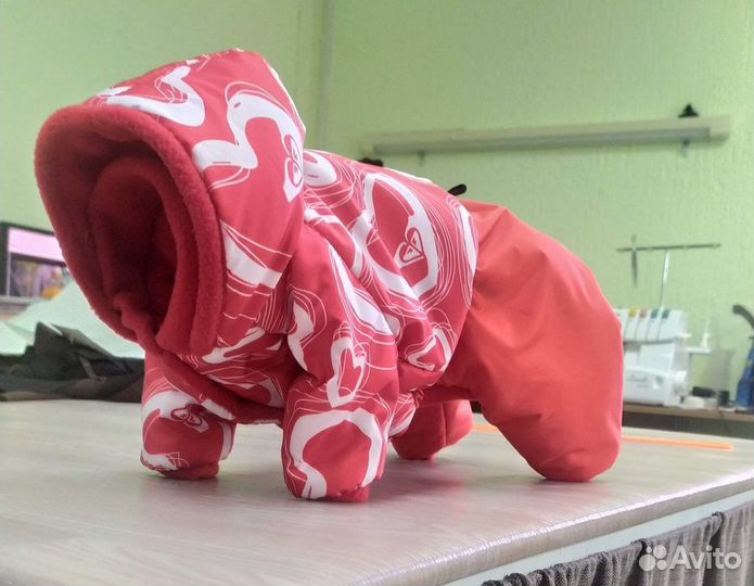 Зимний комбинезон для собак