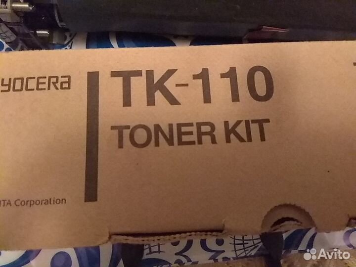 Тонер картридж tk-110
