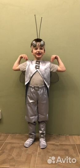 Костюм комара - рост 110