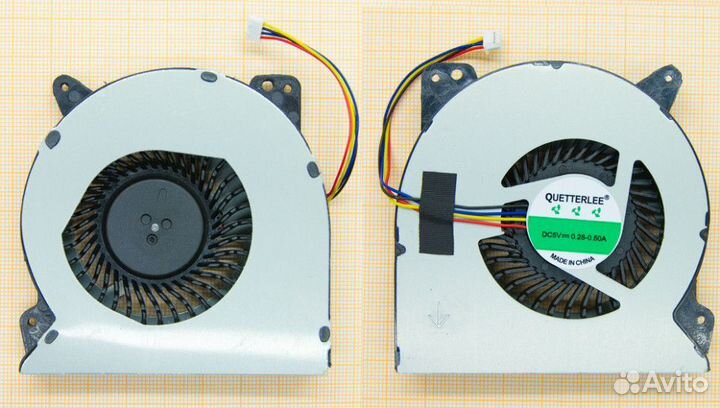 Вентилятор для ноутбука asus G750 G750J для CPU