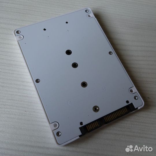 Адаптер SATA 2.5 дюйма - M.2 SSD. Новый