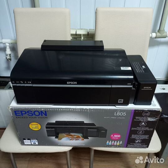Принтер epson L805