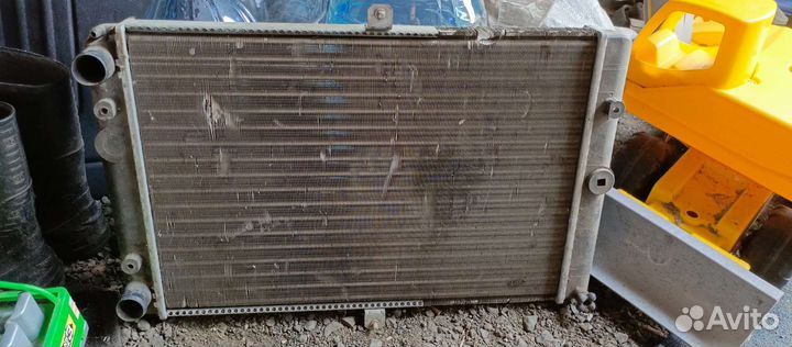 Радиатор ваз 2109