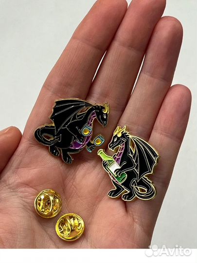 Значки символ 2024 года