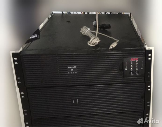 5кв ибп APC Smart RT 5000XLI (3500ватт)