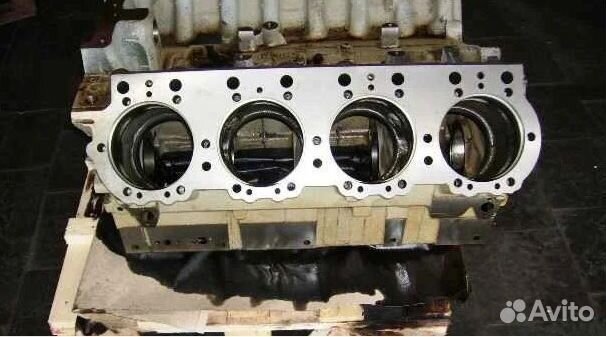 Блок цилиндров ямз-238 с/о