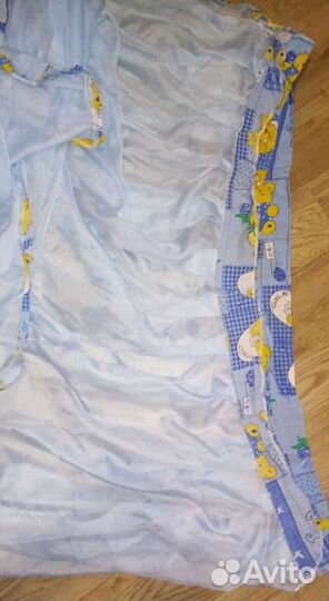 Балдахин в детскую кроватку