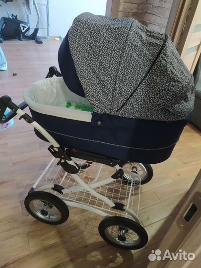 Коляска 2 в 1 indigo Barbara classic