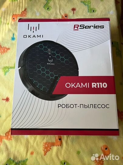 Робот пылесос Okami R110