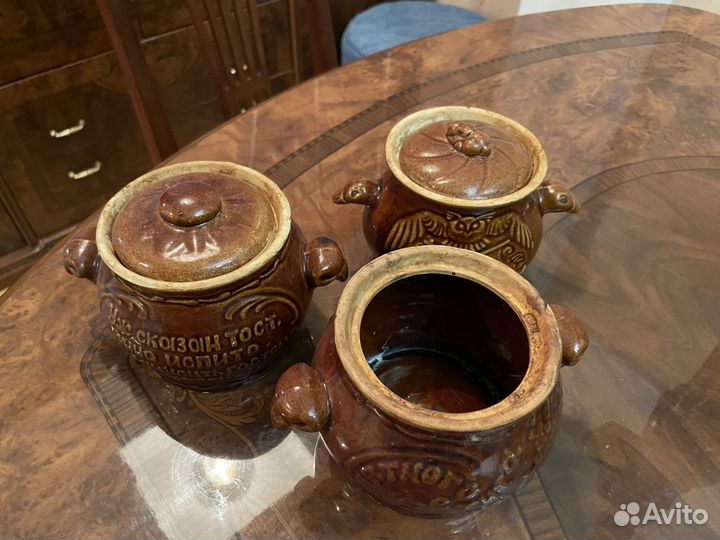 Горшок для запекания