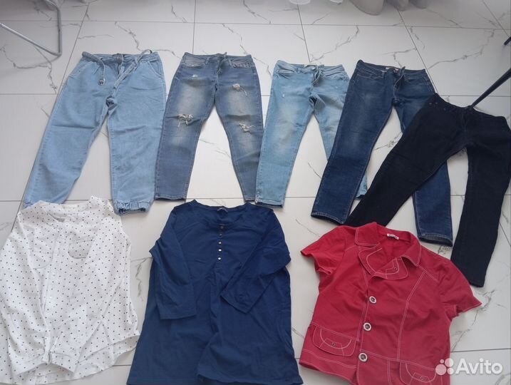 Женские вещи пакетом 46 р