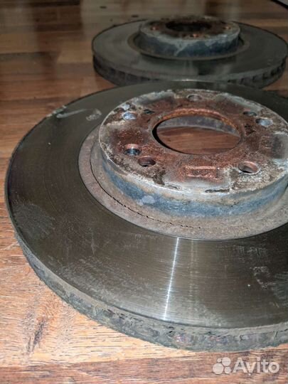 Тормозные диски kia ceed jd 2и др