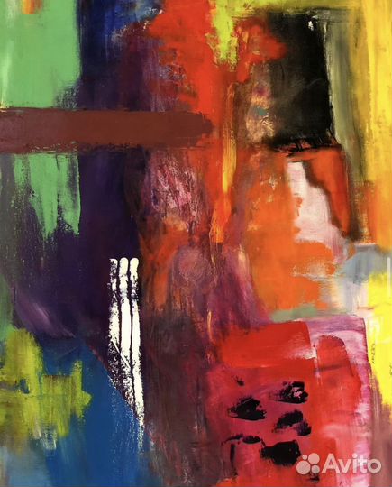 Картина маслом на холсте