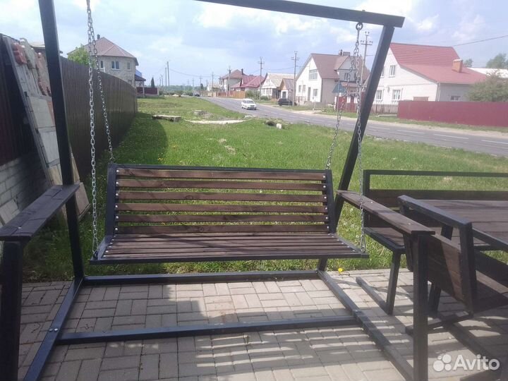 Садовые качели